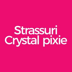Strassuri Crystal pixie